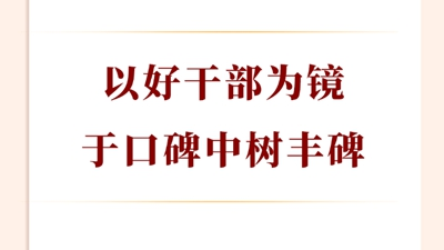 校准政绩观坐标 书写为民实干答卷-锐度写作